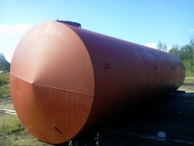 Отгрузка двенадцати стальных 60 м3 резервуаров ООО «Обнинскоргсинтез», г. Обнинск — фото