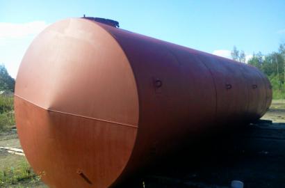 Главная — Отгрузка двенадцати стальных 60 м3 резервуаров ООО «Обнинскоргсинтез», г. Обнинск — фото