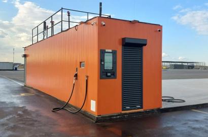 Новости — Изготовили  КАЗС-30 под дизтопливо для овощебазы — фото