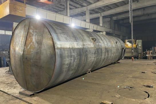 Объекты — Производство резервуаров — фото