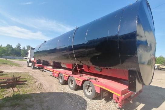 Объекты — Готовые резервуары — фото