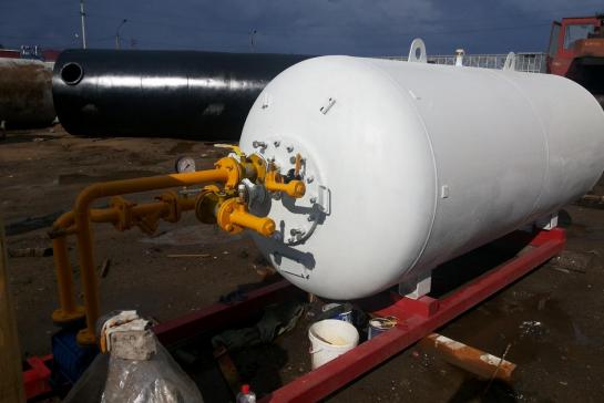 Объекты — Газгольдеры — фото