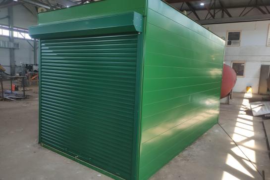 КАЗС 10 — казс10 перегородка — фото