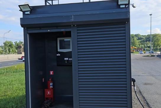 КАЗС 10 — казс10 терминал — фото