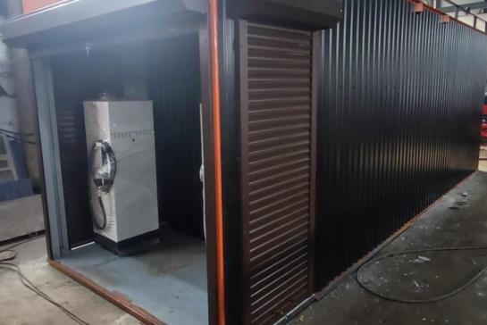 КАЗС 10 — казс10 профлист — фото