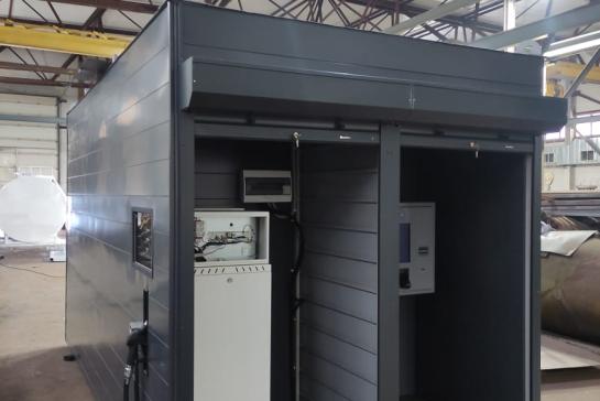 КАЗС 10 — казс10 перегородка — фото