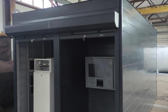 КАЗС 10 — казс10 перегородка — фото