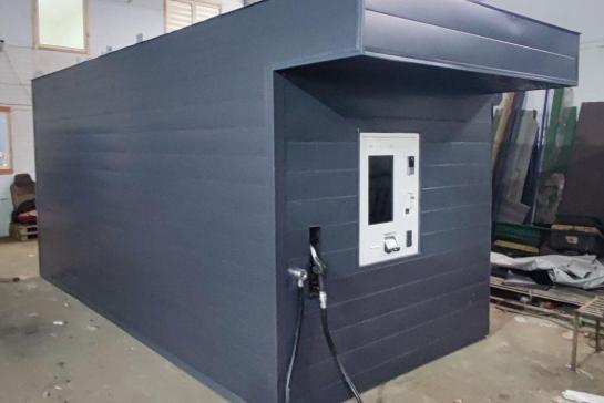 КАЗС 10 — казс10 терминал — фото