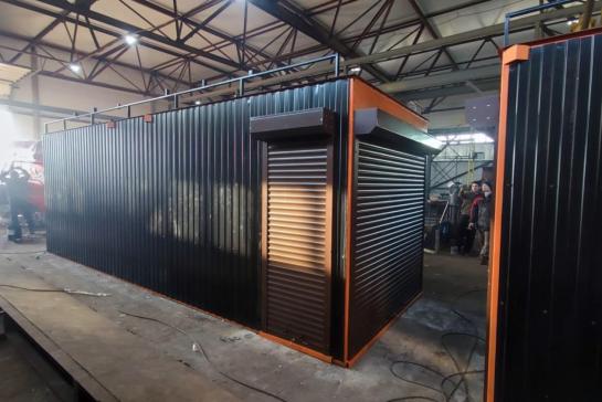 КАЗС 20 — казс20 профлист — фото