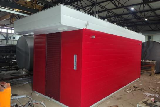 КАЗС 15 — КАЗС 15 — фото