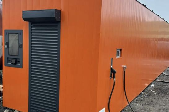 Контейнерные и Мини АЗС — КАЗС 30 — фото