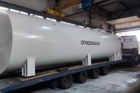 МиниАзс (Топливные пункты) — АЗС40 — фото