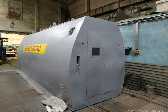 МиниАзс (Топливные пункты) — АЗС30 — фото