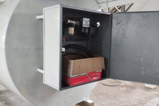 МиниАзс (Топливные пункты) — АЗС10 — фото