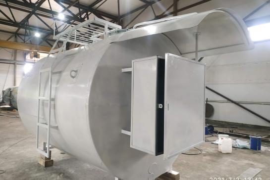 МиниАзс (Топливные пункты) — АЗС10 — фото