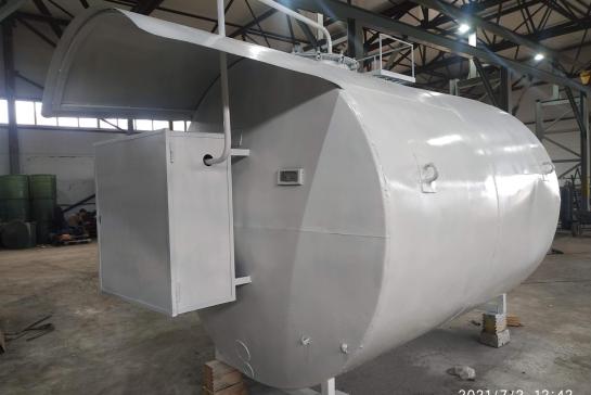 МиниАзс (Топливные пункты) — АЗС10 — фото