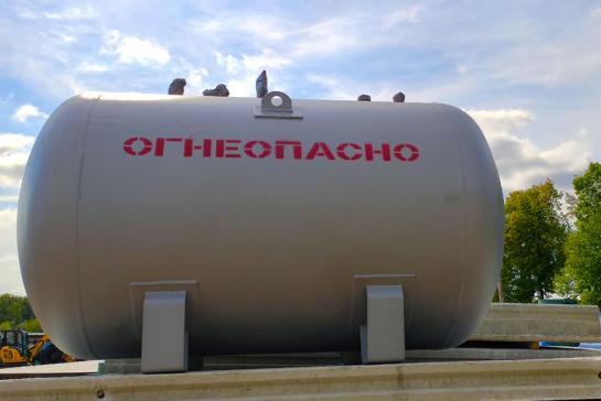 Газгольдеры от «РезервуарТверь» для автономной газификации — фото-564_5