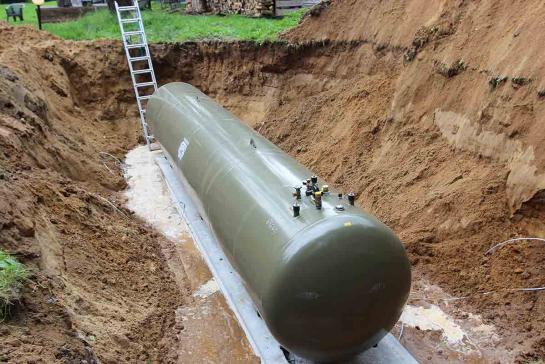 Газгольдеры от «РезервуарТверь» для автономной газификации — фото-564_7