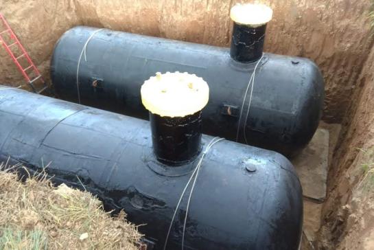 Установка газгольдеров — фото-745_1