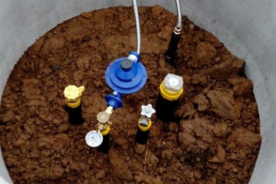 Установка газгольдеров — фото-745_2