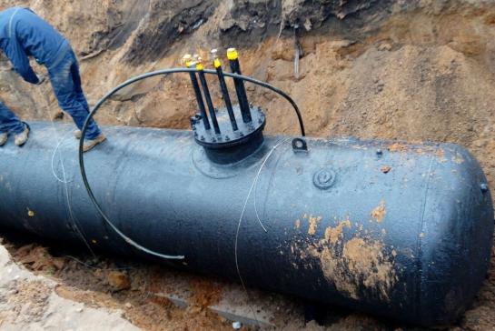 Установка газгольдеров — фото-745_3