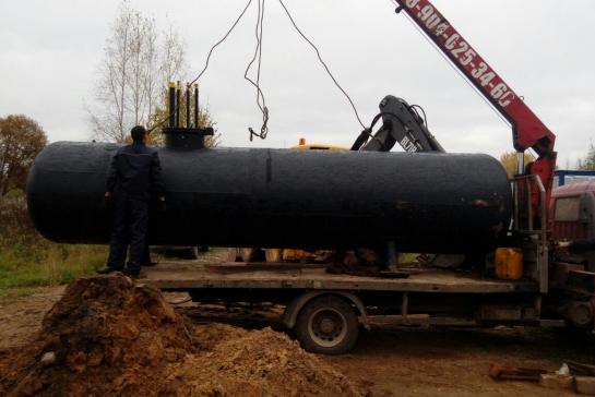 Установка газгольдеров — фото-745_4