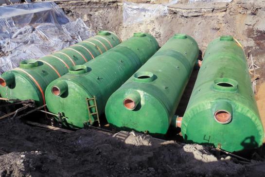 Горизонтальные пожарные резервуары — фото-882_1