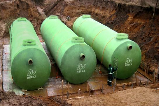 Горизонтальные пожарные резервуары — фото-882_2