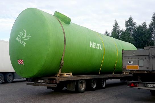 Горизонтальные пожарные резервуары — фото-882_3