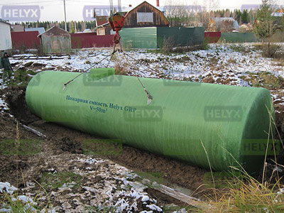 Горизонтальные пожарные резервуары — фото-882_8