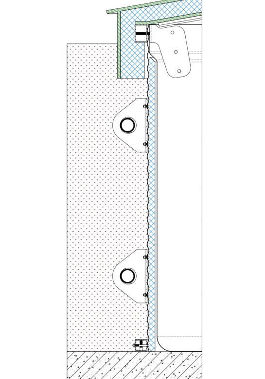 Вертикальные модульные емкости — Конструкция подземного резервуара — фото