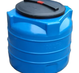 Вертикальные бочки — Бочка пластиковая 100 литров VERT100blue — фото