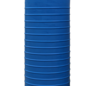 Вертикальные бочки — Бочка пластиковая 500 литров  VERT500blue — фото