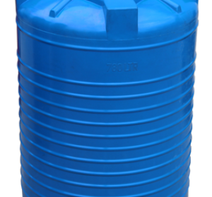 Вертикальные бочки — Емкость пластиковая 780 литров  VERT780blue — фото