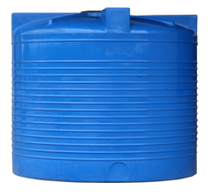 Крышка для пластиковых бочек СТЕРХ D 450мм — Емкость пластиковая 4500 литров VERT4500blue — фото
