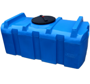 Крышка для пластиковых бочек СТЕРХ D 350мм — Компактная пластиковая бочка 500 литров SQ500blue — фото