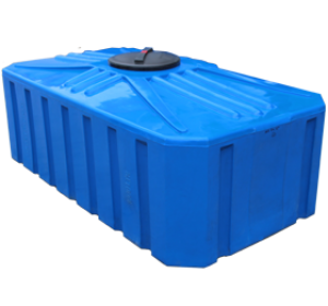 Крышка для пластиковых бочек СТЕРХ D 350мм — Компактная пластиковая бочка 1000 литров SQ1000blue — фото