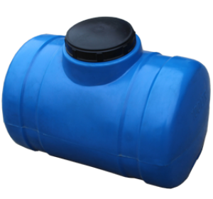 Горизонтальные бочки — Бочка 100 литров GOR100blue — фото