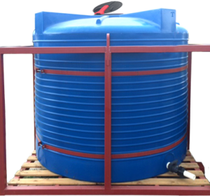 Транспортные кассеты — Металлическая кассета одинарная для установки бочки VERT4500T (max 5000) — фото