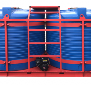 Транспортные кассеты — Кассета 2х5000 blue для транспортировки, растворных узлов, агротехники на 10 000 литров — фото