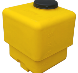 Конусные и промывные баки — Емкость пластиковая Agro 120л — фото