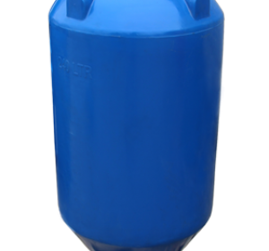 Конусные и промывные баки — Конусная пластиковая бочка 240 литров — фото