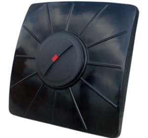 Баки для душа — Бак для душа с резьбовой крышкой 200 литров Стерх SHOWER200black — фото