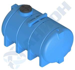 Емкости горизонтальные — Емкость МН11000_2РК2_Пр с перегородкой — фото