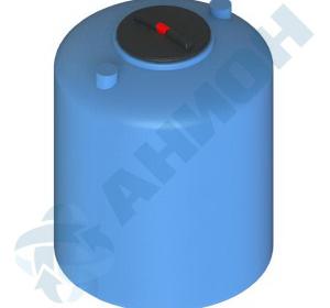 Емкости вертикальные — Емкость 1140ВФК2 — фото