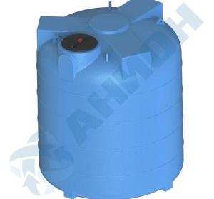 Емкости вертикальные — Емкость 5000ВФК2 с фланцевой крышкой — фото