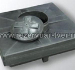 Баки для душа — Бак для душа с накидной крышкой Анион Д200А — фото