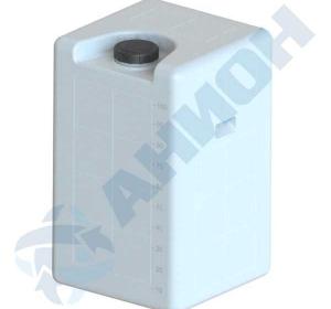 Дозировочные контейнеры — Бак для воды 100 л вертикальный — фото