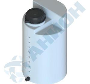 Дозировочные контейнеры — Пластиковый бак 100 л для дозирующих станций — фото