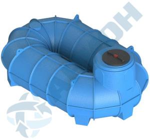 Подземные емкости — Резервуар U2000ФК2 наземный для воды — фото